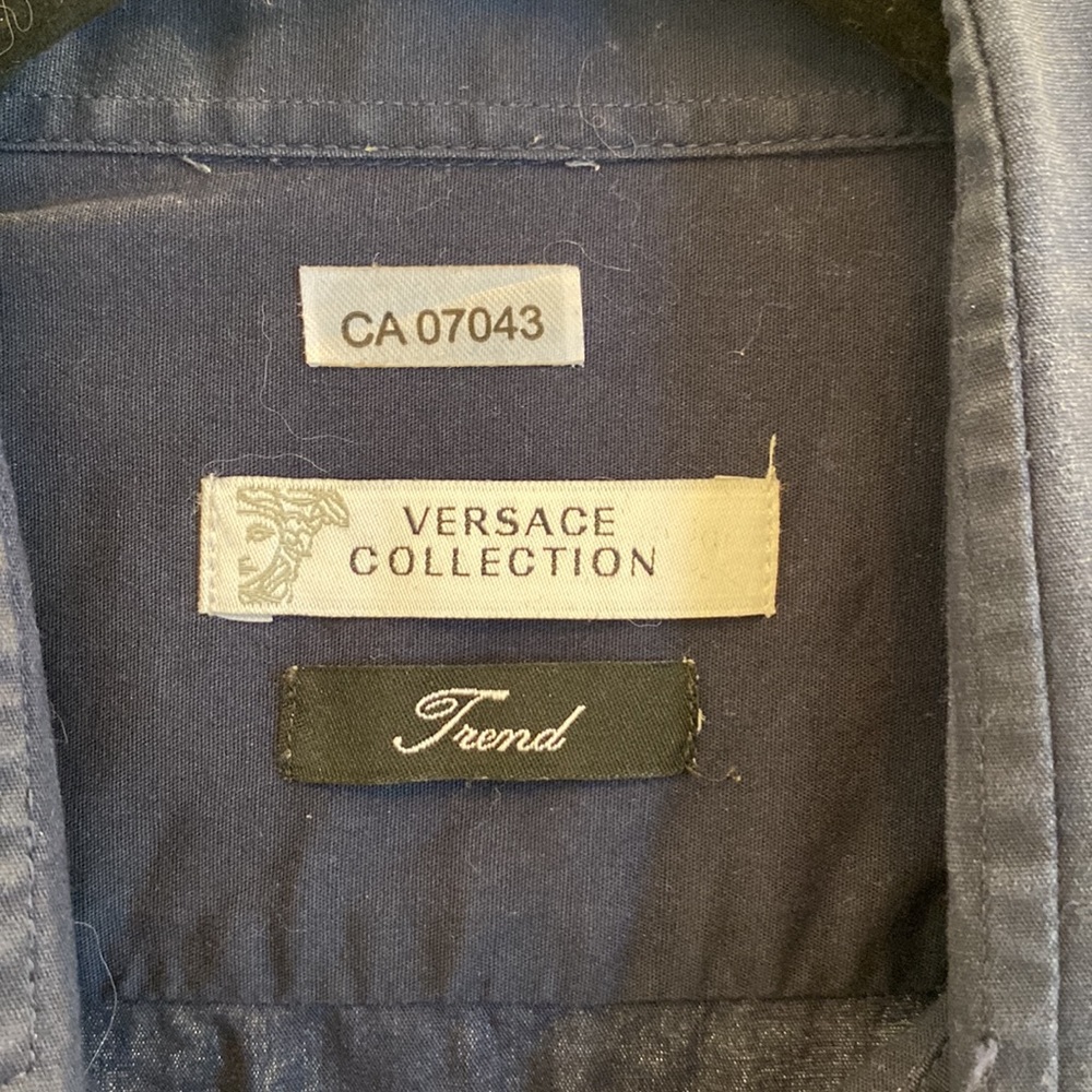 Versace Collection shirt - Picture 4 of 8